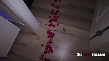Teen Hot Sister's Gets Back By Fucking Bro On Valentine Day